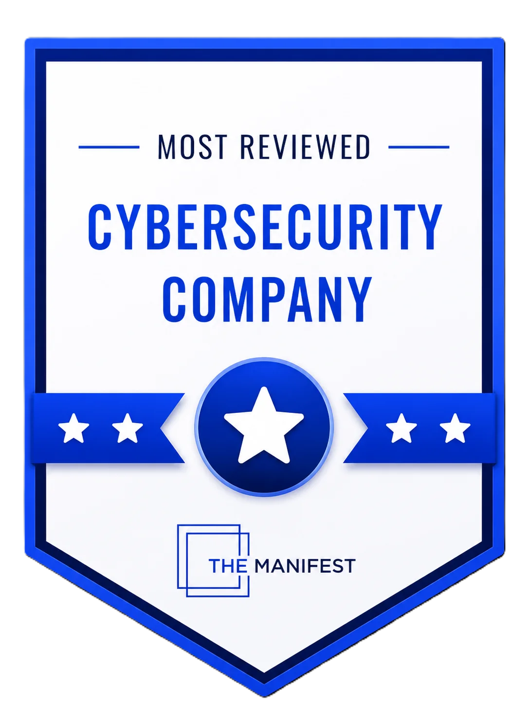 The Manifest Most Reviewed Cybersecurity Company